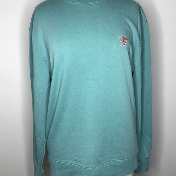 guess crewneck sweater